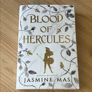 BOOK: Blood of Hercules by Jasmine Mas